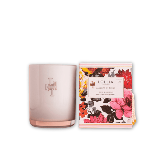 Always in Rose Boxed Candle - Lizzy G's Fine Gifts
