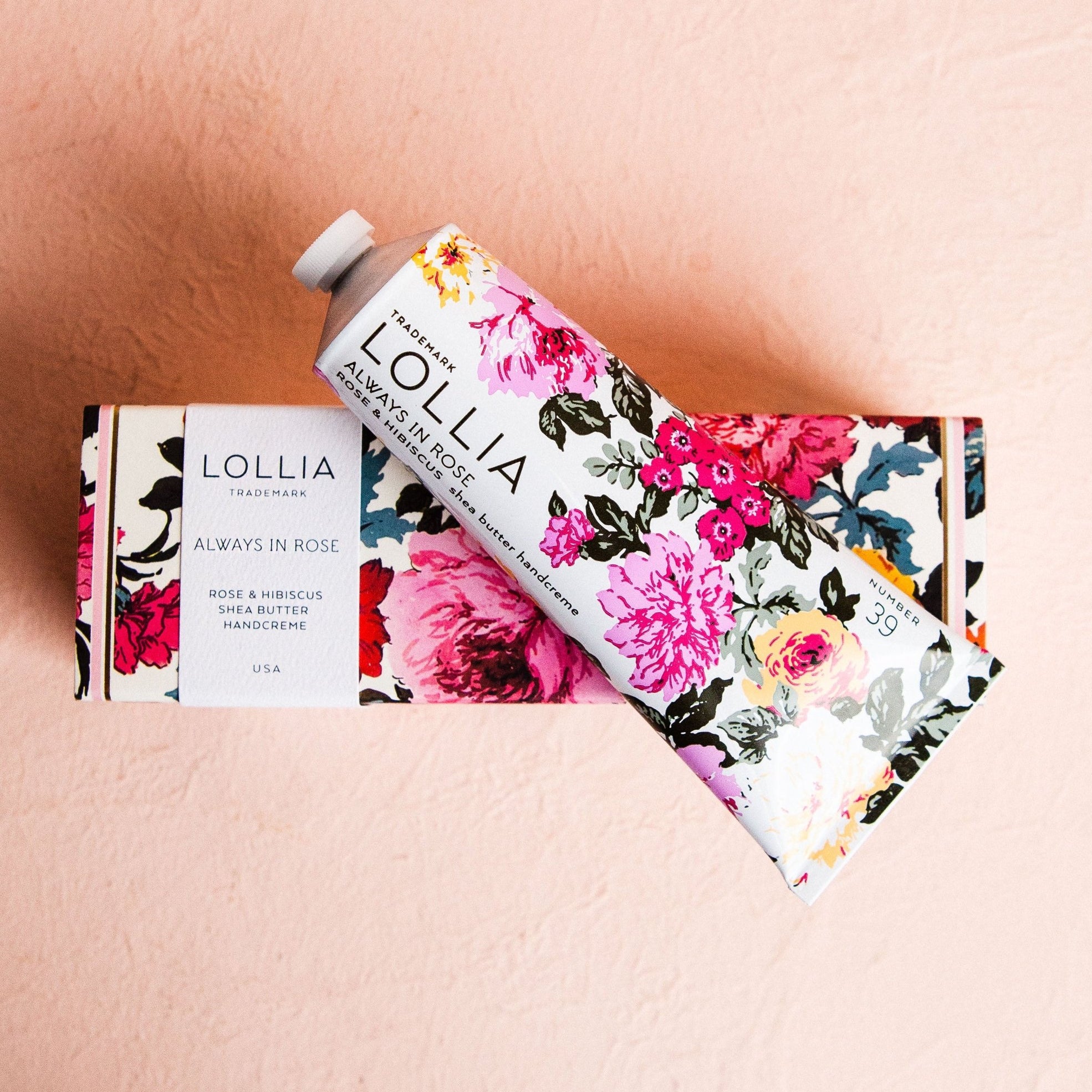 Always in Rose Handcream - Lizzy G's Fine Gifts