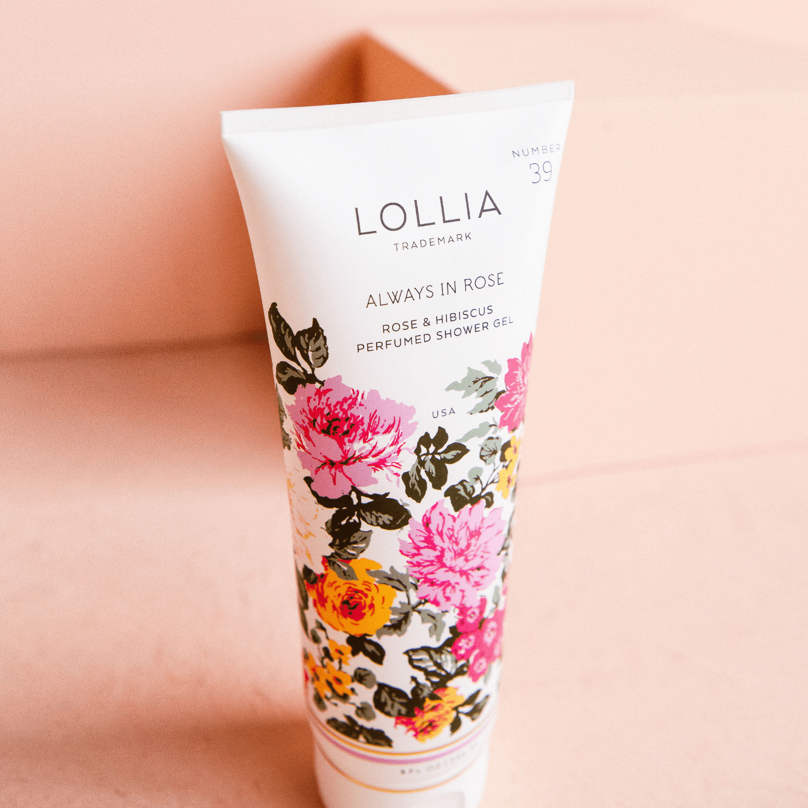 Always in Rose Shower Gel - Lizzy G's Fine Gifts