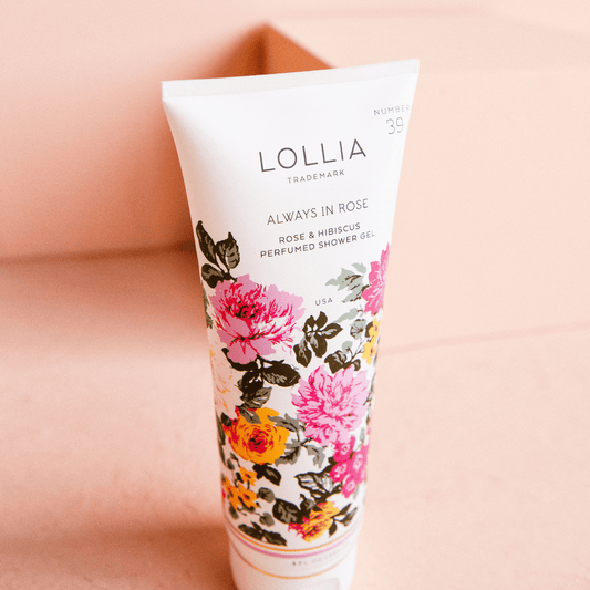 Always in Rose Shower Gel - Lizzy G's Fine Gifts
