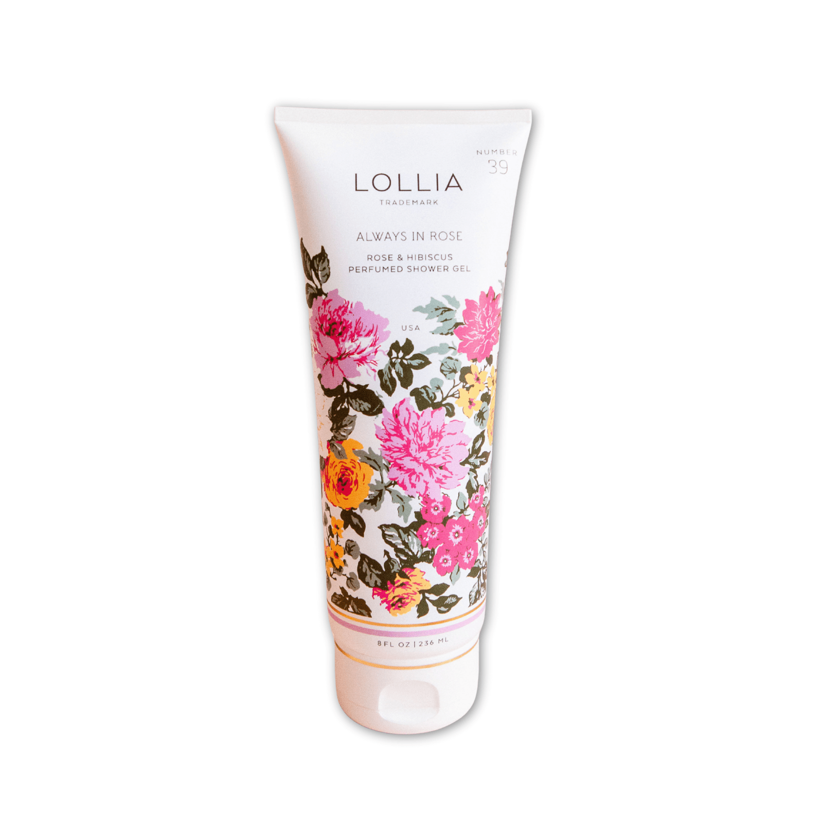 Always in Rose Shower Gel - Lizzy G's Fine Gifts