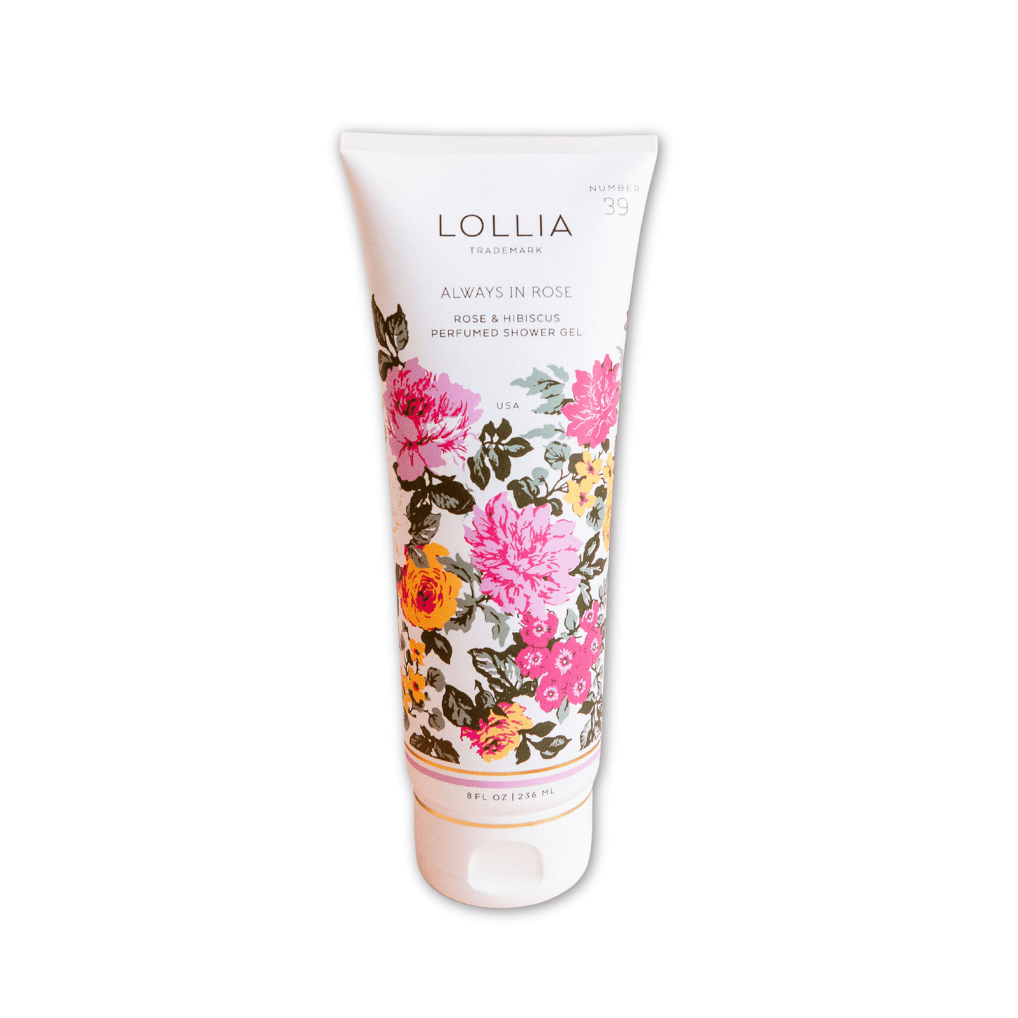 Always in Rose Shower Gel - Lizzy G's Fine Gifts