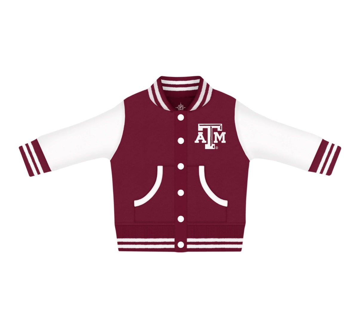 A&M Varsity Jacket - Lizzy G's Fine Gifts
