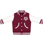 A&M Varsity Jacket - Lizzy G's Fine Gifts