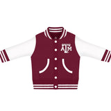 A&M Varsity Jacket - Lizzy G's Fine Gifts