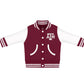 A&M Varsity Jacket - Lizzy G's Fine Gifts