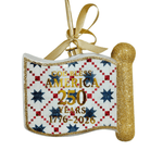 America 250 Ornament - 2026 - Lizzy G's Fine Gifts
