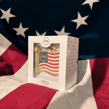 America 250 Ornament - 2026 - Lizzy G's Fine Gifts