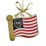 America 250 Ornament - 2026 - Lizzy G's Fine Gifts