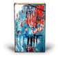 American Heroes - 251 - Copper Art Block - Lizzy G's Fine Gifts