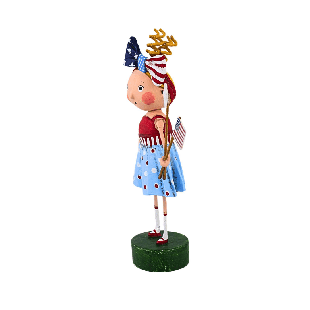 American Spirit Lori Mitchell Figurine - Lizzy G's Fine Gifts