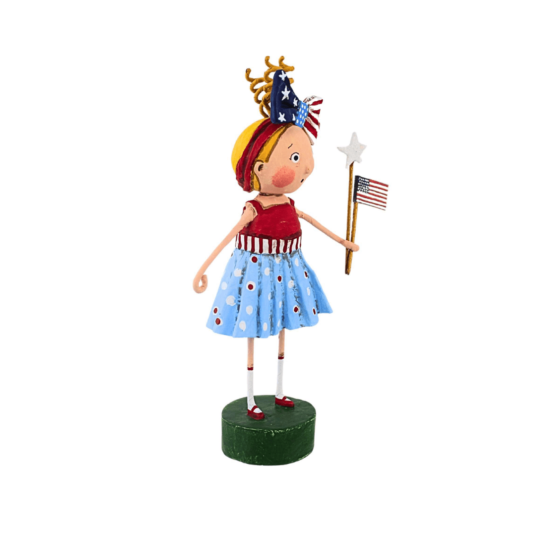 American Spirit Lori Mitchell Figurine - Lizzy G's Fine Gifts