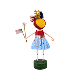 American Spirit Lori Mitchell Figurine - Lizzy G's Fine Gifts