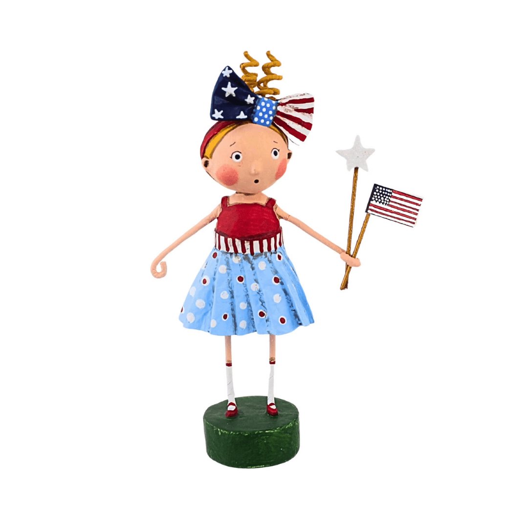 American Spirit Lori Mitchell Figurine - Lizzy G's Fine Gifts
