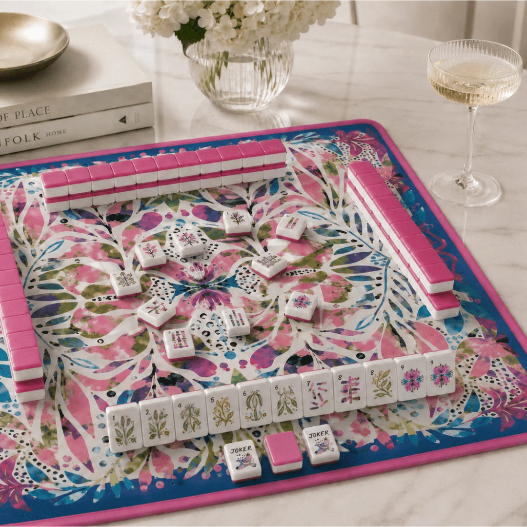 Amina Complete Mahjong Kit - Lizzy G's Fine Gifts
