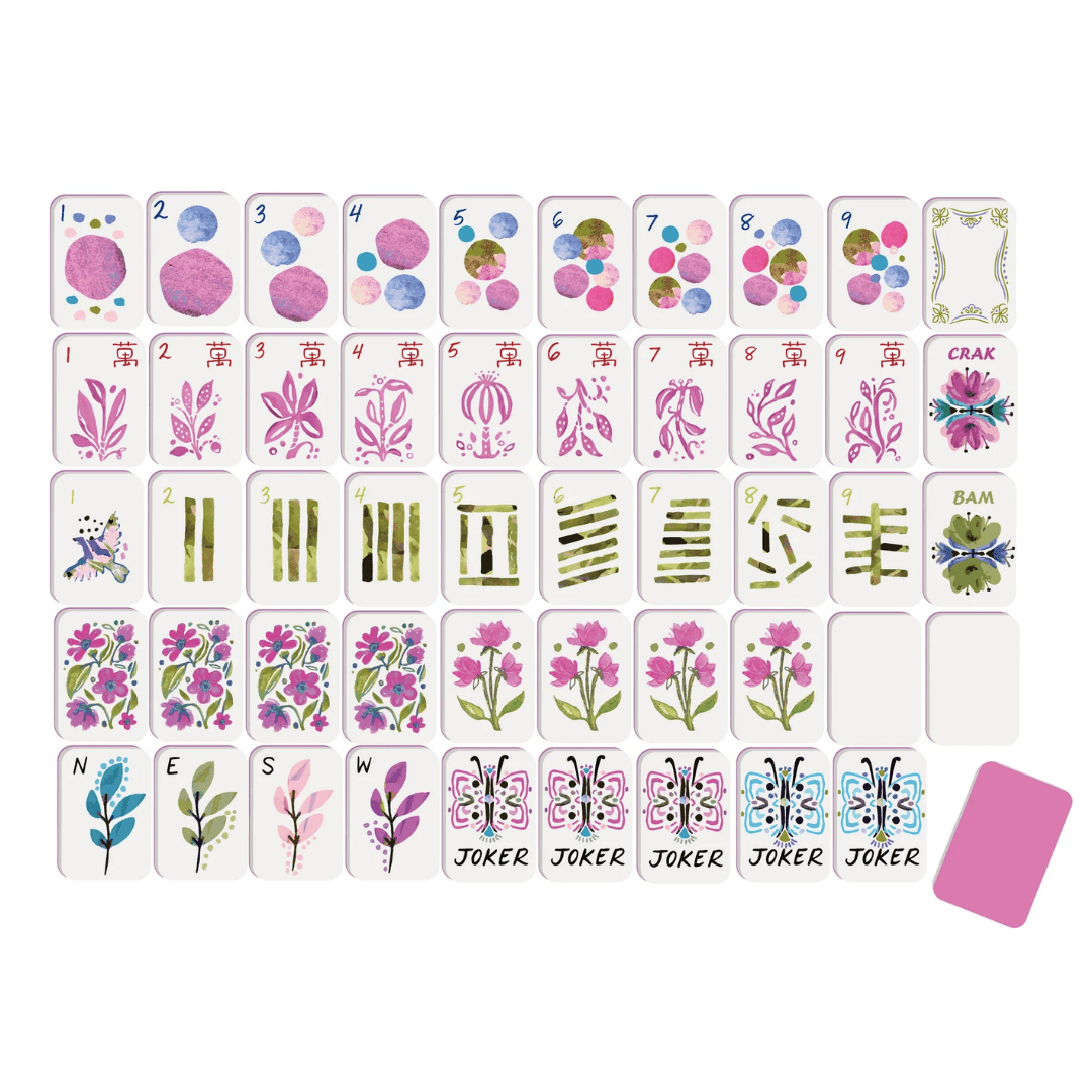 Amina Complete Mahjong Kit - Lizzy G's Fine Gifts