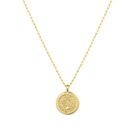 Anchor Coin Necklace - Lizzy G's Fine Gifts