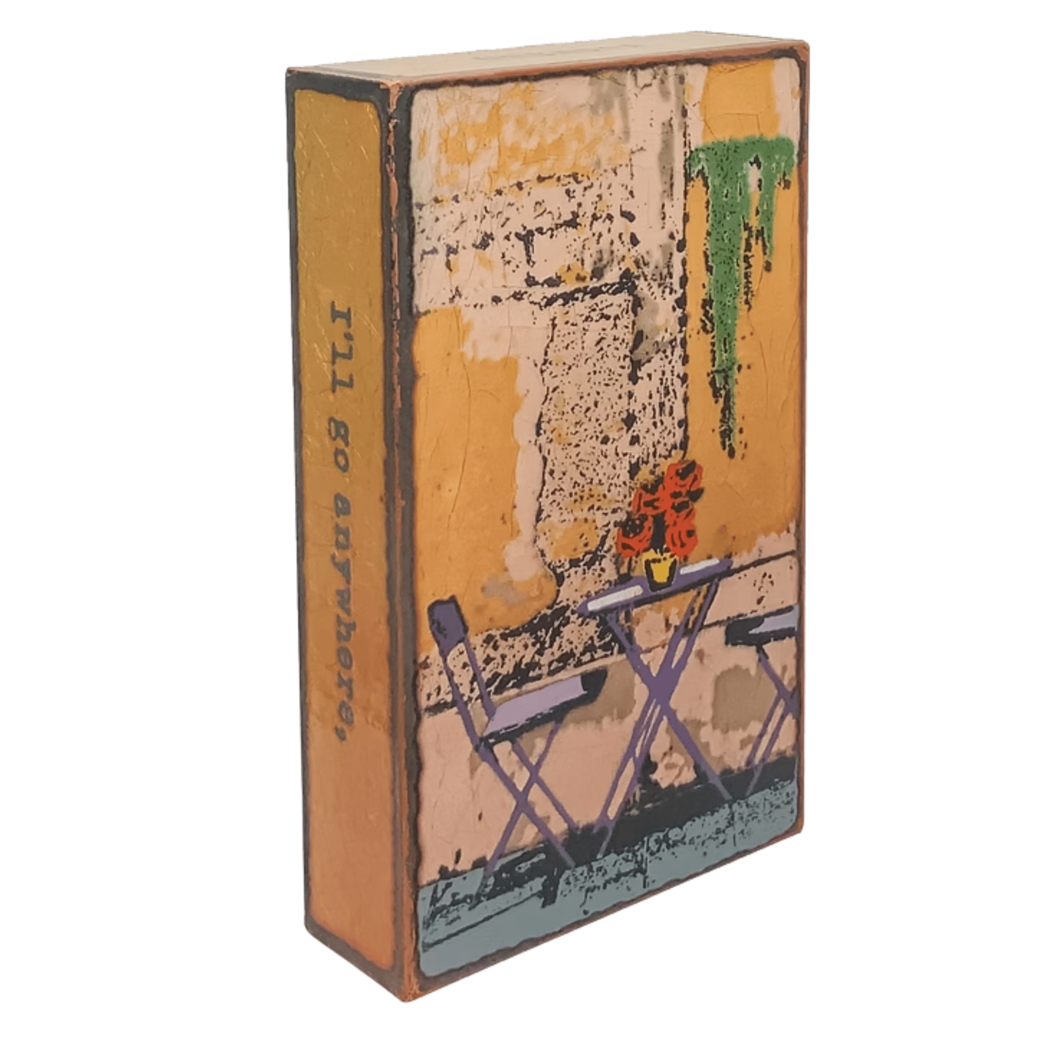 Andiamo - 262 - Copper Art Block - Lizzy G's Fine Gifts