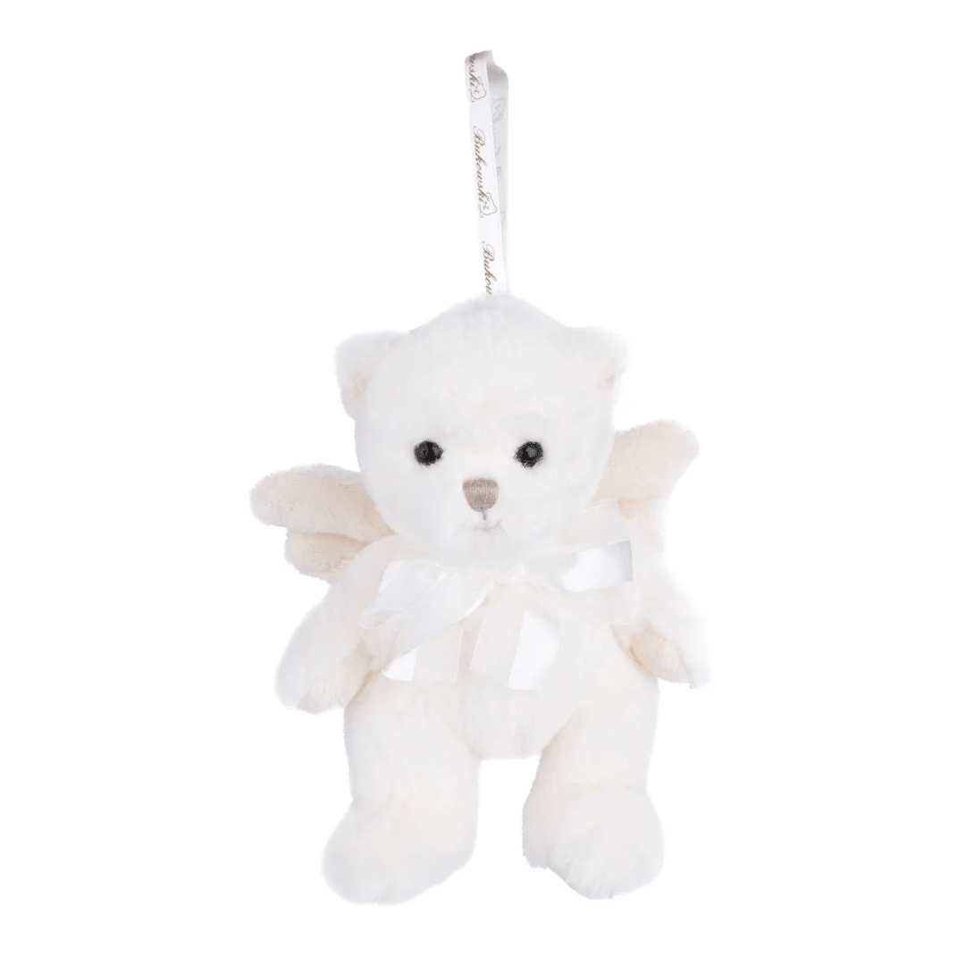 Angel Bear Plush - Lizzy G's Fine Gifts