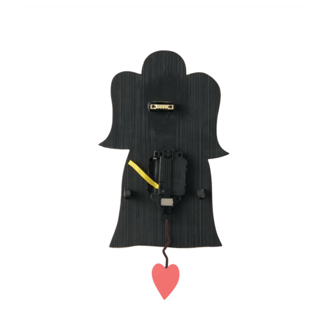 Angel Love Wall Clock - Lizzy G's Fine Gifts