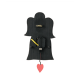 Angel Love Wall Clock - Lizzy G's Fine Gifts