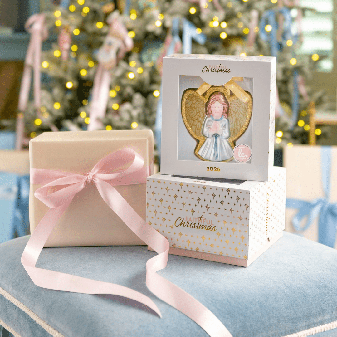 Angel Ornament - Clyburn 2026 - Lizzy G's Fine Gifts