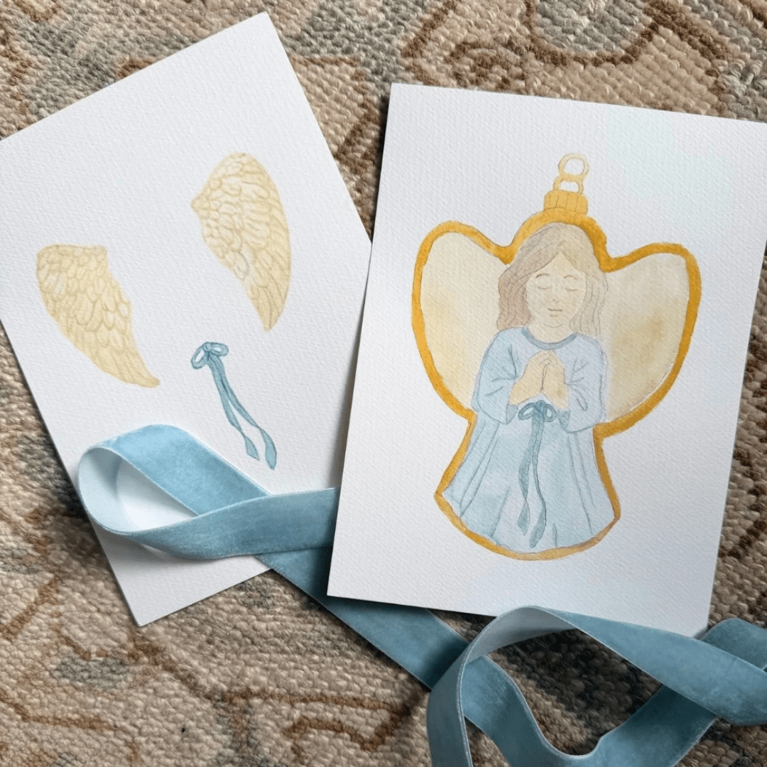 Angel Ornament - Clyburn 2026 - Lizzy G's Fine Gifts