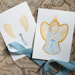 Angel Ornament - Clyburn 2026 - Lizzy G's Fine Gifts