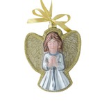 Angel Ornament - Clyburn 2026 - Lizzy G's Fine Gifts