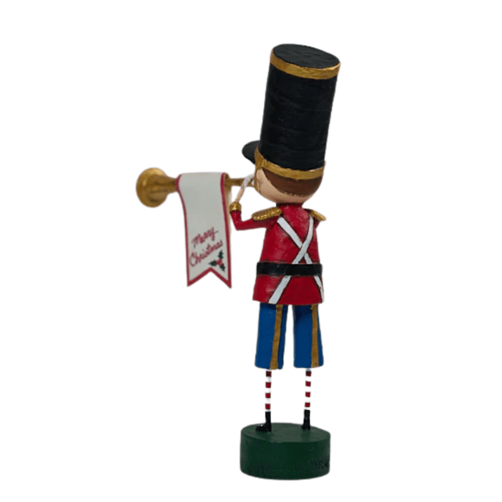 Announcing Christmas Figurine - Lizzy G's Fine Gifts