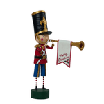 Announcing Christmas Figurine - Lizzy G's Fine Gifts