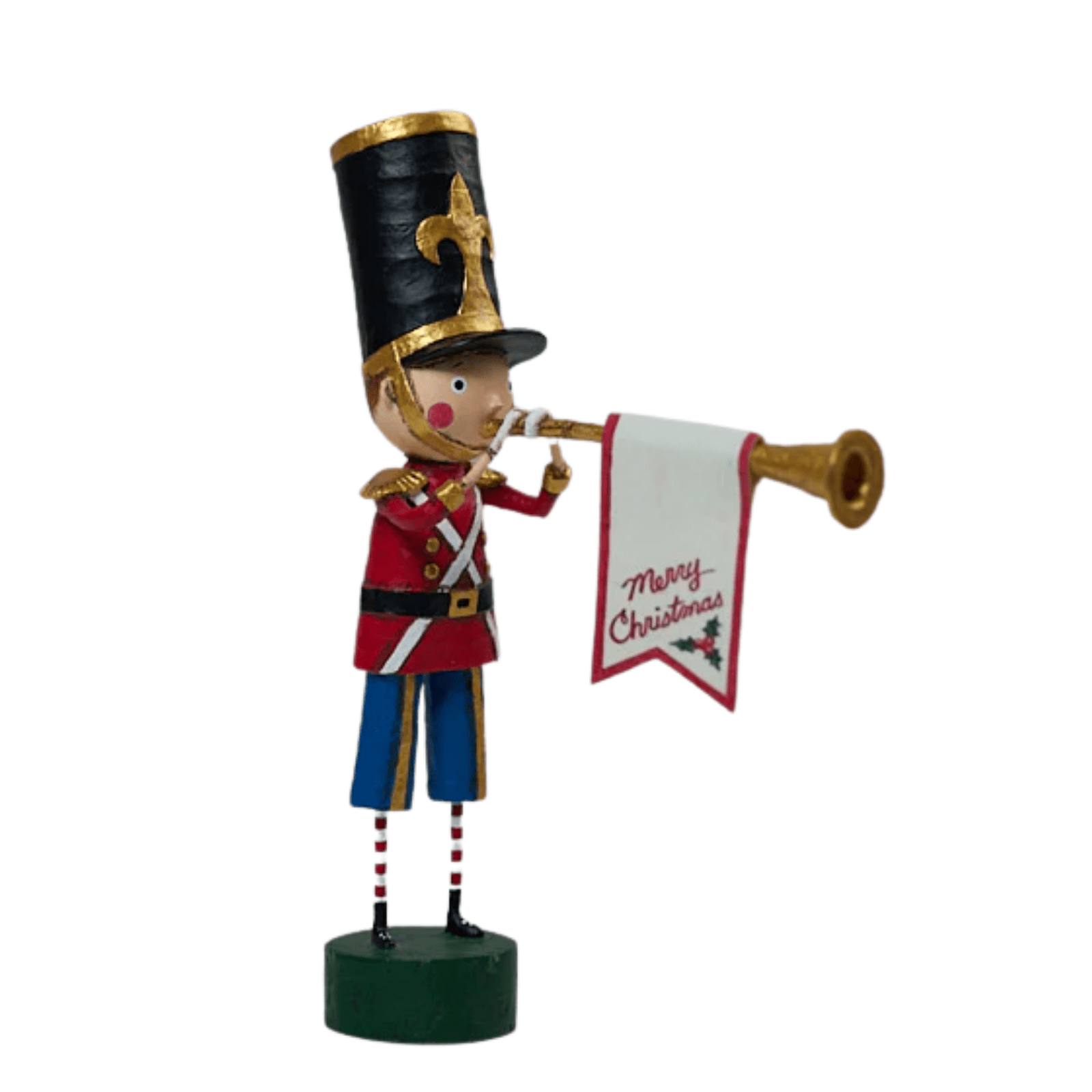 Announcing Christmas Figurine - Lizzy G's Fine Gifts