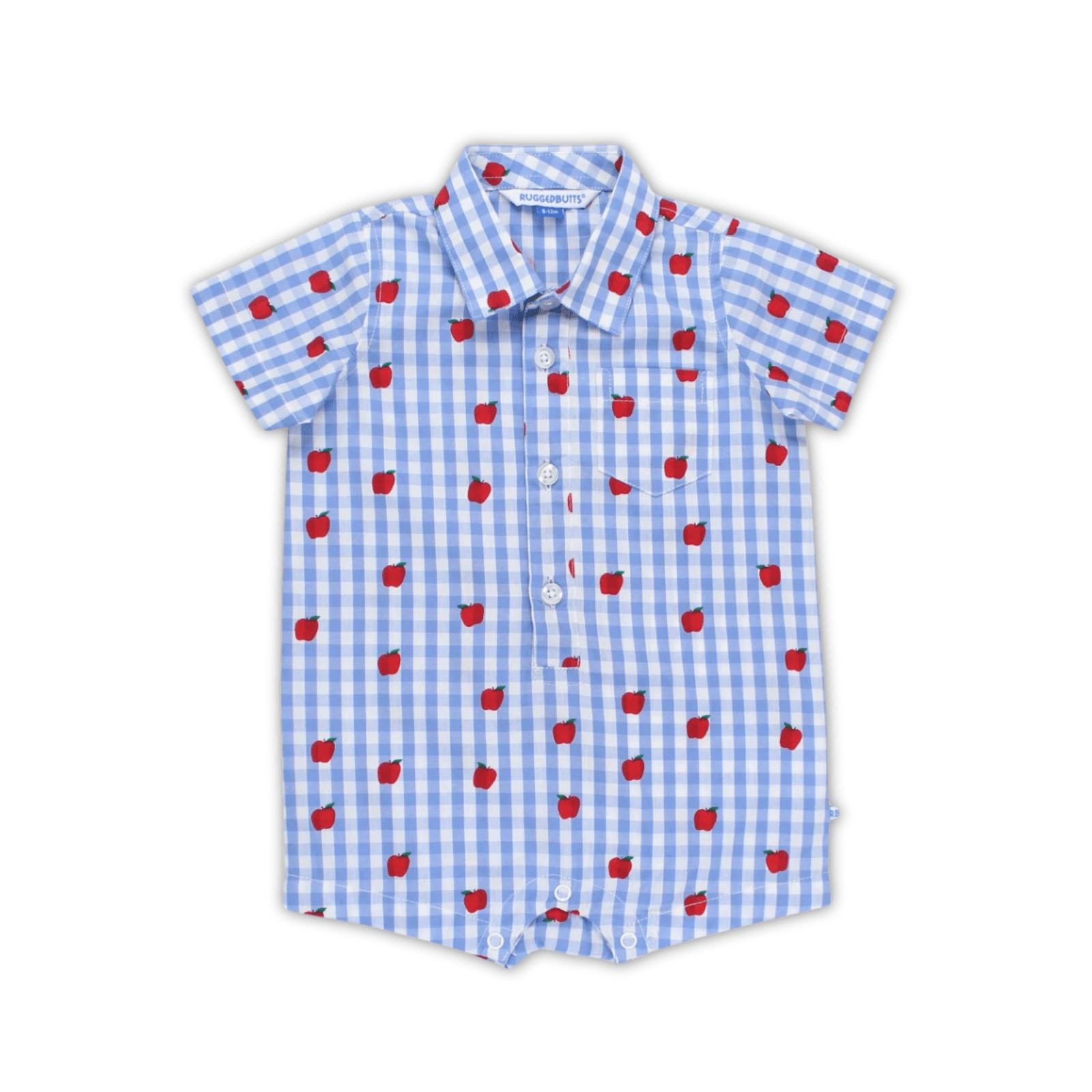 Apple Orchard Button Up Romper - Lizzy G's Fine Gifts