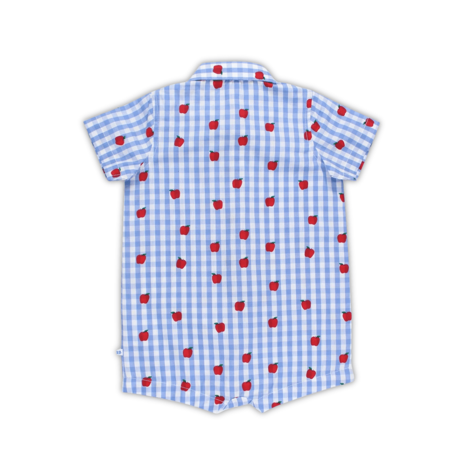 Apple Orchard Button Up Romper - Lizzy G's Fine Gifts
