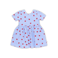 Apple Orchard Short Sleeve Twirl Dress - Lizzy G's Fine Gifts