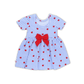 Apple Orchard Short Sleeve Twirl Dress - Lizzy G's Fine Gifts