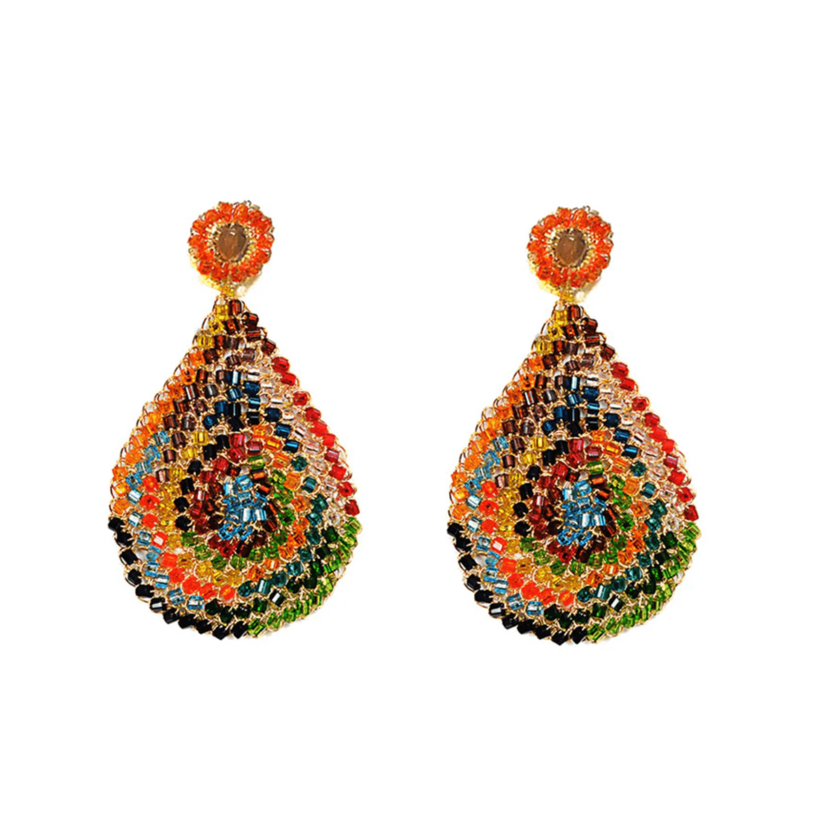 Aria Crochet Earrings - Lizzy G's Fine Gifts
