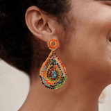 Aria Crochet Earrings - Lizzy G's Fine Gifts