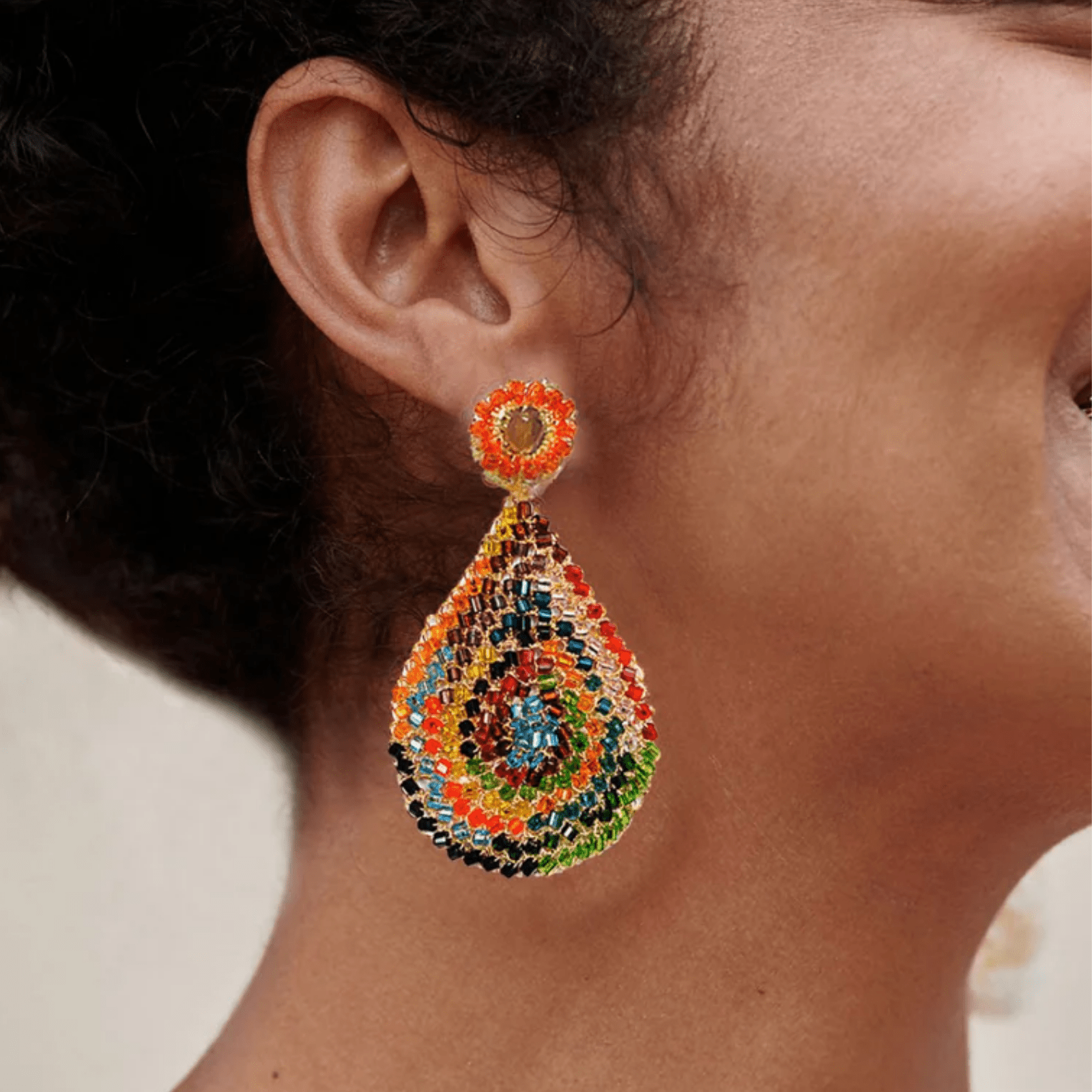Aria Crochet Earrings - Lizzy G's Fine Gifts