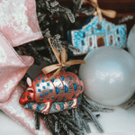 Armadillo Christmas Ornament - 2025 - Lizzy G's Fine Gifts