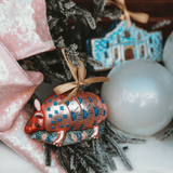 Armadillo Christmas Ornament - 2025 - Lizzy G's Fine Gifts