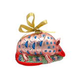 Armadillo Christmas Ornament - 2025 - Lizzy G's Fine Gifts