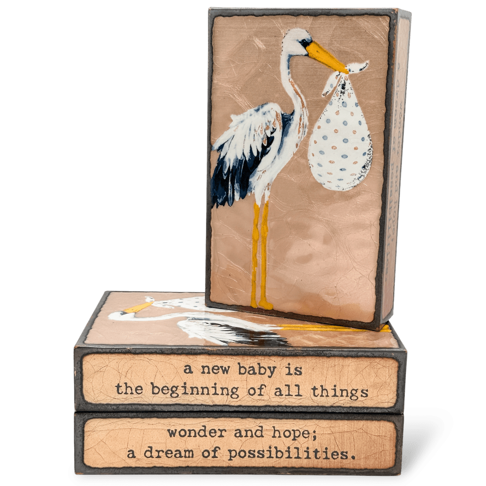 Arrival - 307 - Copper Art Block - Lizzy G's Fine Gifts