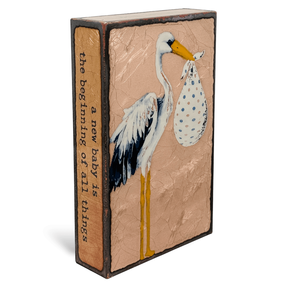 Arrival - 307 - Copper Art Block - Lizzy G's Fine Gifts