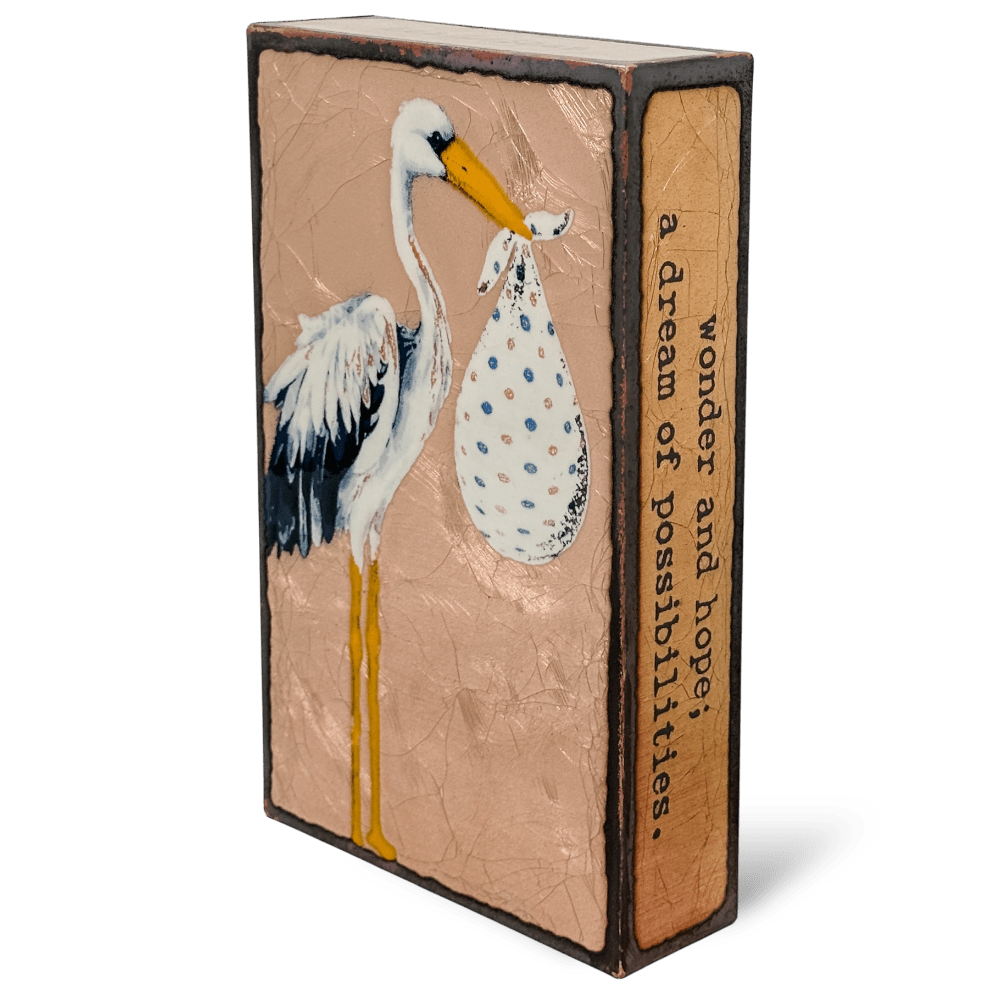 Arrival - 307 - Copper Art Block - Lizzy G's Fine Gifts