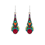 Art Deco Drop Earrings - Lizzy G's Fine Gifts