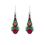 Art Deco Drop Earrings - Lizzy G's Fine Gifts