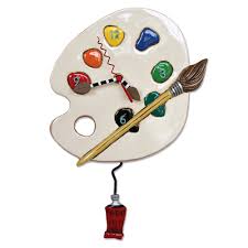 Art Time Clock - Lizzy G's Fine Gifts