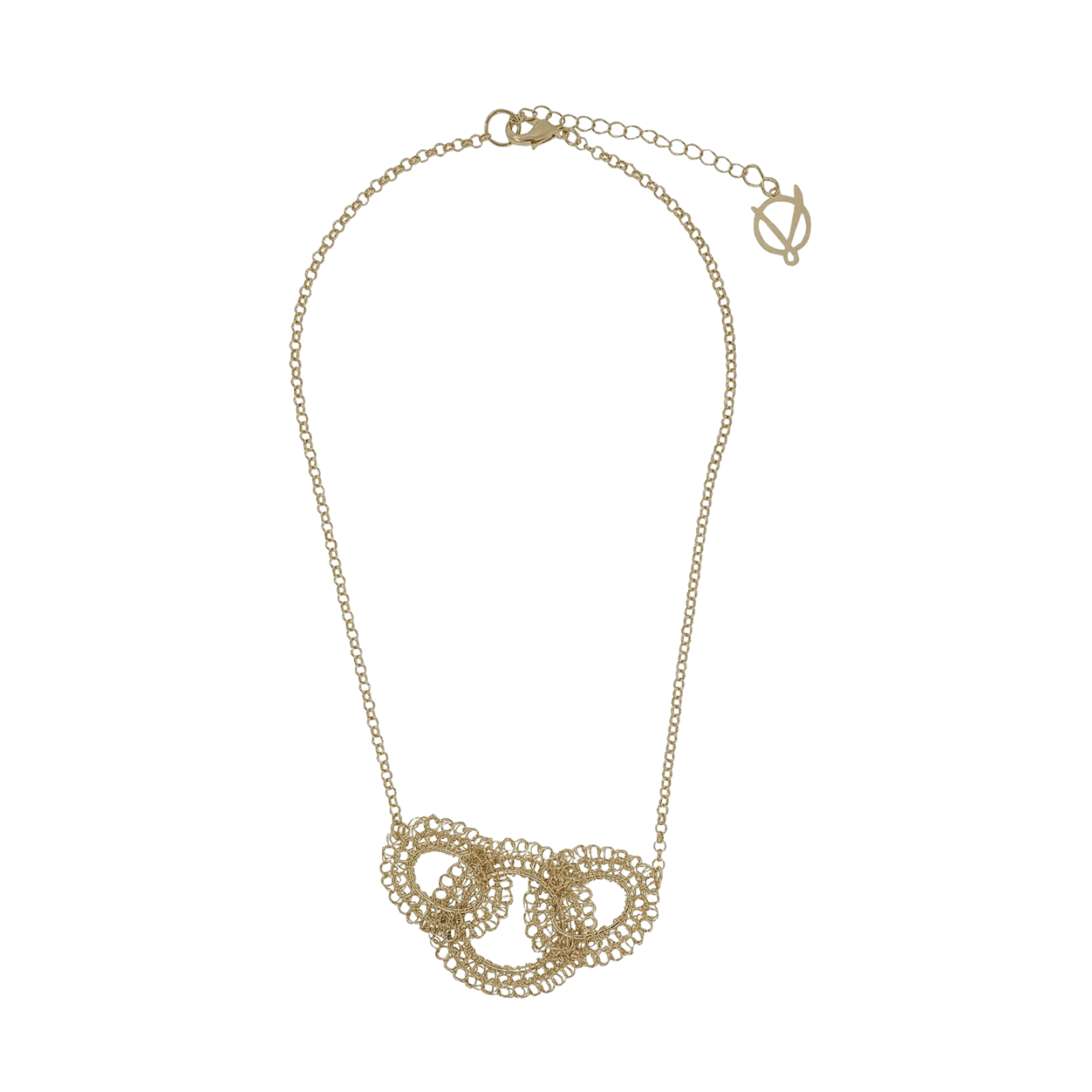 Artemis Crochet Necklace - Lizzy G's Fine Gifts