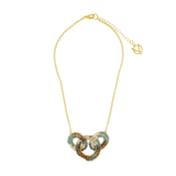 Artemis Crochet Necklace - Lizzy G's Fine Gifts